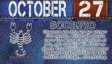 Recognizing The October 27 Zodiac: Characteristics, Harmony, And Further.